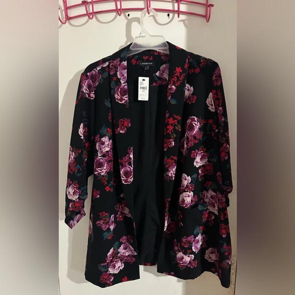 Lane Bryant Floral Blazer - Picture 1 of 5